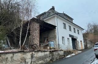 Haus kaufen in 57258 Freudenberg, Freudenberg - Gebäude Halle Garage Wald Freudenberg Alchen