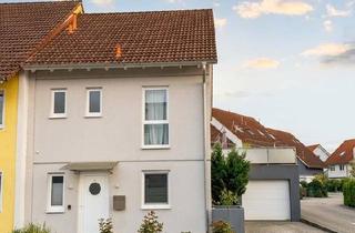 Doppelhaushälfte kaufen in 64625 Bensheim, Bensheim - Elegante DHH in Bensheim mit 5 Zimmern