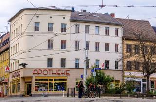 Wohnung mieten in Zschochernstraße 1-3, 07546 Gera, Gera - Barrierearmes Wohnen Dachterrasse und Aufzug: 2-Raum Wohnung in der Geraer Innenstadt