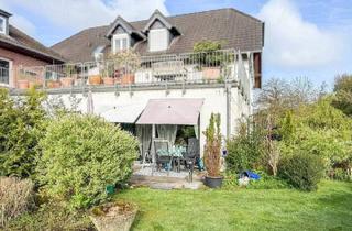 Wohnung kaufen in 51491 Overath, Overath - Ruhig gelegene 2-Zimmerwohnung mit Gartenidylle in Overath-Immekeppel!