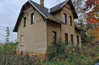 Einfamilienhaus kaufen in 04288 Leipzig, Leipzig - Komplett zu sanierendes freistehendes Einfamilienhaus + 5 Garagen + zusätzlicher Bauplatz!