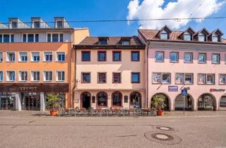 Mehrfamilienhaus kaufen in 79183 Waldkirch, Waldkirch - Attraktives MFH mit 5 Wohneinheiten und Gewerbefläche in Citylage in 79183 Waldkirch