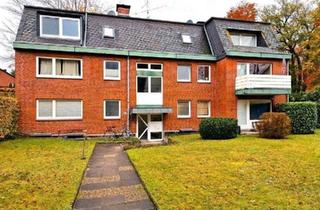 Wohnung kaufen in 21465 Reinbek, Reinbek - Zentral gelegene EG Eigentumswohnung in zweiter Reihe in Reinbek
