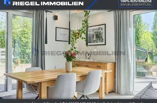 Wohnung kaufen in 67354 Römerberg, Sie hier? Wir auch! Stilvolle barrierefreie Erdgeschosswohnung (Bj. 2020) mit Terrasse und Garten