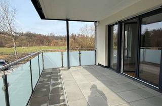 Wohnung kaufen in 63755 Alzenau, **Neubau Wohnpark Kahlauen - 3-Zimmer-Wohnung mit Balkon / Fahrstuhl**