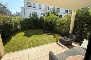 Wohnung kaufen in Elisabethenstr., 64283 Darmstadt, Zentrale 3-Zimmer-Wohnung mit Garten in gehobener & geschützter Wohnanlage