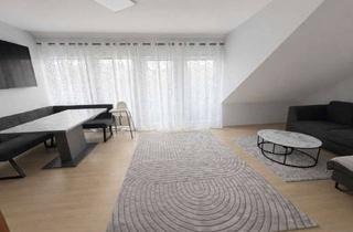 Wohnung kaufen in Amselstraße, 96120 Bischberg, Charmante 3-Zimmer-Dachgeschosswohnung mit Balkon und Stellplatz in zentraler Lage von Bischberg