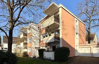 Wohnung kaufen in 53604 Bad Honnef, Und eine langjährige Mieterin ist auch schon da! Toll aufgeteilte 2-Zimmerwohnung mit Potenzial.