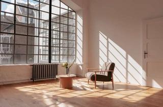 Loft kaufen in Friedrichstraße 112, 40217 Friedrichstadt, Loft im Industriedenkmal von 1928 mit klarer architektonischer Handschrift