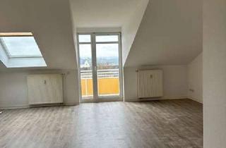 Wohnung kaufen in 99734 Nordhausen, Eigentumswohnung 2 ZKB im DG mit EBK, Stpl, Balkon (vermietet )zu verkaufen !
