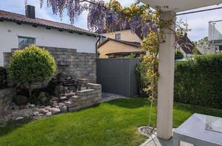 Wohnung kaufen in 85055 Mailing, Besondere Souterrainwohnung mit Garten