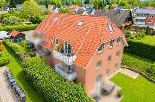 Wohnung kaufen in 21680 Stade, Top geschnittene 3-Zimmer-Wohnung mit Dach-Highlight