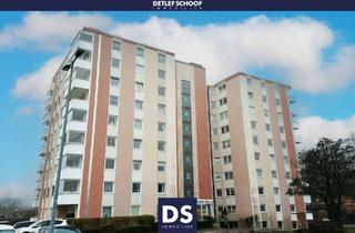 Wohnung kaufen in 24768 Rendsburg, Zum Einzug bereit - 3 Zimmer ETW mit Balkon, Aufzug und 2 Stellplätzen