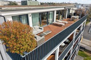 Penthouse kaufen in 65189 Wiesbaden, Wiesbaden-Südost: Modernes Penthouse mit großer Terrasse und beeindruckender Aussicht auf Wiesbaden