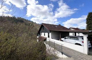 Wohnung kaufen in 42399 Wuppertal, Moderne Maisonettewohnung mit Balkon, Garage und Garten in naturnaher Lage in Wuppertal-Beyenburg