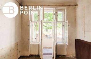 Wohnung kaufen in Böhmische Strasse 11, 12055 Neukölln, + Rixdorf /Böhmischer Platz + Altbauperle zu sanieren + bezugsfrei +