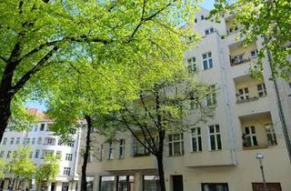 Wohnung kaufen in Böhmische Strasse 11, 12055 Neukölln, Original Altbaucharme am Böhmischen Platz + zu sanieren !
