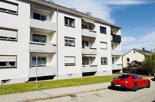 Wohnung kaufen in 84307 Eggenfelden, KHALIL WAKED IMMOBILIEN! Charmante 2-Zimmer-Wohnung mit Südbalkon in zentral-ruhiger Lage