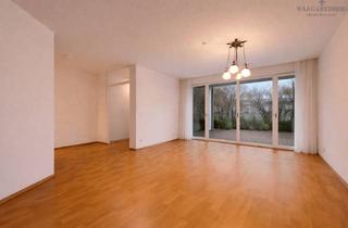 Wohnung kaufen in 90453 Katzwang, Barrierefreie 3-Zimmer-Erdgeschosswohnung mit Garten in ruhiger Lage von Nürnberg-Katzwang