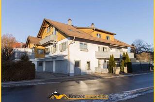 Wohnung kaufen in 87488 Betzigau, Charmante, lichtdurchflutete 4-Zi.-ETW mit Balkon und Garage in Betzigau