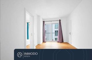 Wohnung kaufen in 10115 Mitte, ☀️ Stilvolle 2-Zi-Neubauwohnung in Mitte mit Loggia, 14 m² Dachterrasse & hochwertiger Ausstattung