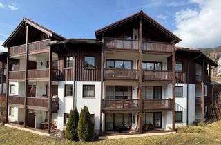 Wohnung kaufen in 87541 Bad Hindelang, 2-Zimmer-Wohnung in begehrter Ferienwohnungsanlage in Bad Hindelang