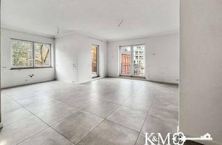 Wohnung kaufen in 56626 Andernach, Großzügige Altbauwohnung im Denkmalensemble mit Balkon & Rheinblick