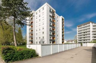 Wohnung kaufen in 89233 Neu-Ulm, Attraktive 3,5-Zimmer-Wohnung im 1. OG mit sonnigem Balkon