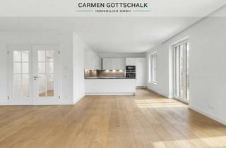 Wohnung kaufen in 81545 München, Harlaching-Exklusiv: Moderne Gartenwohnung mit viel Sonne & Privatsphäre - inkl. TG-Stellplatz!