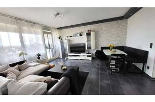 Wohnung kaufen in 63486 Bruchköbel, Modern sanierte 3 Zimmer-ETW in Ruhe und Blicklage