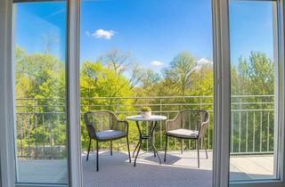 Wohnung kaufen in 68165 Schwetzingerstadt, Altbauwohnung am Luisenpark | 115 m² | Balkon ins Grüne | Oststadt