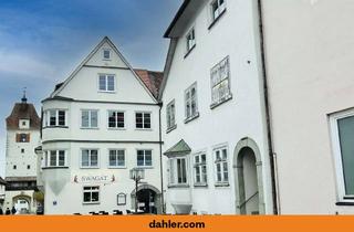 Wohnung kaufen in 88316 Isny, Altstadttraum - ETW mit Lift in kernsaniertem Patrizierhaus