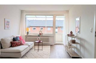 Wohnung kaufen in Forstmeisterweg 4b, 21493 Schwarzenbek, Bezugsfreie 2-Zi.-Wohnung mit Balkon & Garage - ideal für Eigennutzer oder Kapitalanleger