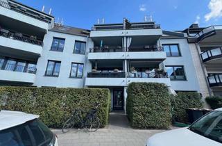 Wohnung kaufen in Werstener Dorfstraße 154, 40591 Wersten, Stilvolle 4 Zimmer-Maisonette-Dachgeschosswohnung mit Balkon in Düsseldorf-Wersten
