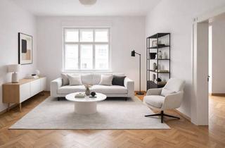 Wohnung kaufen in 80804 Schwabing-West, Sonnige 3 Zi. Altbauwohnung mit Entwicklungspotenzial in Bestlage Schwabing-West