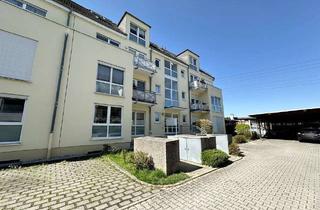 Wohnung kaufen in Am Eichenhof, 09247 Röhrsdorf, "Wohnen mit Süd-West-Terrasse: 2-Zimmer-EG-Wohnung mit Carport-Stellplatz in ruhiger Wohnparklage"