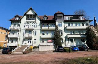 Wohnung kaufen in 36448 Bad Liebenstein, Vermietete 1-Zimmer-Wohnung mit Balkon, Stellplatz und funktionalem Grundriss