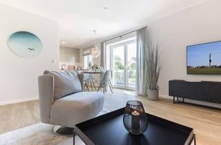 Wohnung kaufen in 25761 Büsumer Deichhausen, Deichlodge I - Erdgeschosswohnung mit Gartenanteil