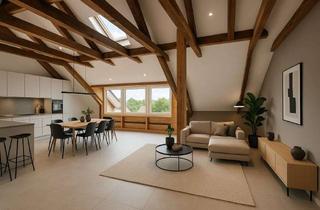 Penthouse kaufen in 47249 Buchholz, Lichtdurchflutetes Penthouse mit Potential