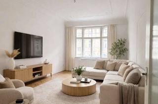 Wohnung kaufen in Tal, 80804 Schwabing-West, In bester Lage Schwabings: Sonnige 3-Zi.-Altbauwohnung mit Potenzial zur individuellen Gestaltung