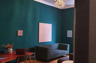 Wohnung kaufen in 60329 Gutleutviertel, Zentralgelegene energieeffiziente 3 Zi Altbauwohnung (Erdgeschoss) in Mainnähe