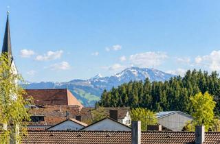 Wohnung kaufen in 87474 Buchenberg, “Bergblick genießen” modernisierte 3-Zi. Wohnung, Südbalkon, Aufzug