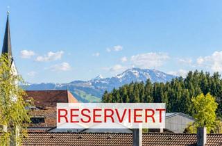Wohnung kaufen in 87474 Buchenberg, “Bergblick genießen” modernisierte 3-Zi. Wohnung, Südbalkon, Aufzug