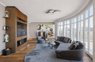 Penthouse kaufen in 10719 Berlin, Elegantes Designer-Penthouse mit zwei Terrassen im ikonischen Wohnensemble