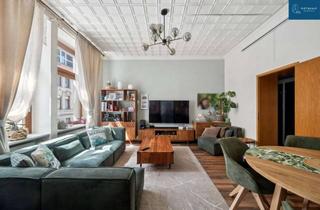 Wohnung kaufen in 42283 Barmen, Stilvoll wohnen mit Altbaucharme – Moderne 4-Zimmer-Wohnung mit Balkon in Wuppertal