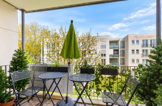 Wohnung kaufen in 77654 Offenburg, Betreutes Wohnen: Lichtdurchflutete 2-Zimmer-Wohnung mit Balkon