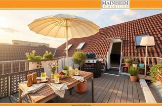 Wohnung kaufen in 63071 Offenbach, Traumhafte 3-Zimmer-Wohnung (VERMIETET) m. Dachterrasse in Bestlage – provisionsfrei für Käufer