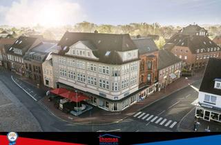 Wohnung kaufen in 25554 Wilster, Luxuriöser Wohnkomfort trifft auf historische Immobilie im Herzen von Wilster
