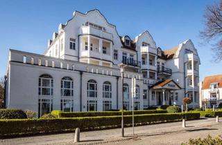 Wohnung kaufen in Ostseeallee 39, 18225 Kühlungsborn, 3 Zimmer-Wohnung in 1. Reihe