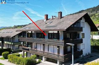 Wohnung kaufen in 87541 Bad Hindelang, Ihr neues Zuhause im Allgäu: Modernisiert, gepflegt und bezugsbereit